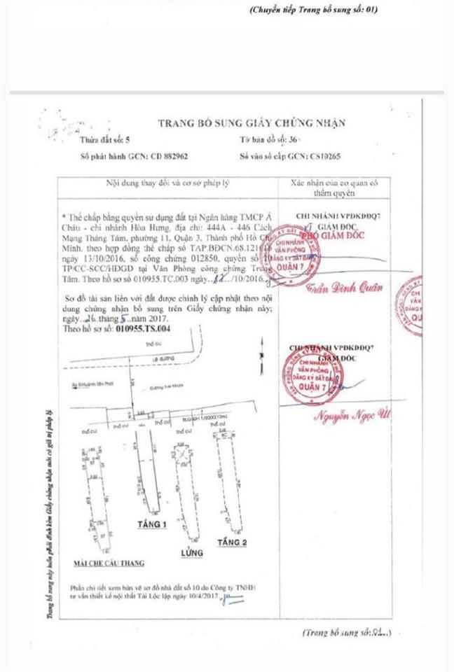 Bán mtkd đường 12m huỳnh tấn phát, quận 7, 4 tầng 5pn, ngay nguyễn thị thập, giá nhỉnh 5 tỉ