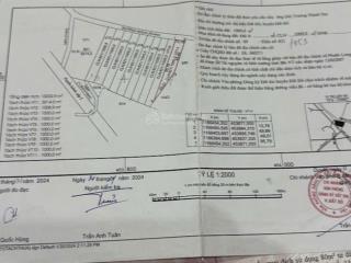 Bán 2000m2 đất có 160tc đã tách ra làm 2sổ mỗi sổ 1000mv có 80m2 tc xã phước long thọ đất đỏ
