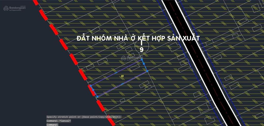 Bán 1141.4m2 đất có sẵn 1002 m2 thổ cư đường phạm văn cội củ chi giá 13 tỷ