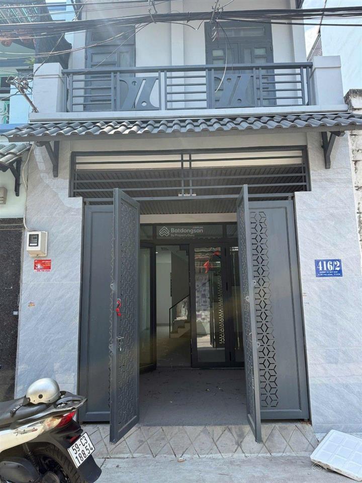 Căn hiếm ở ( khu du lịch bến xưa) 54m2 2 tầng  3pn hxh 1/ sát mặt tiền cách gò vấp 300 m 