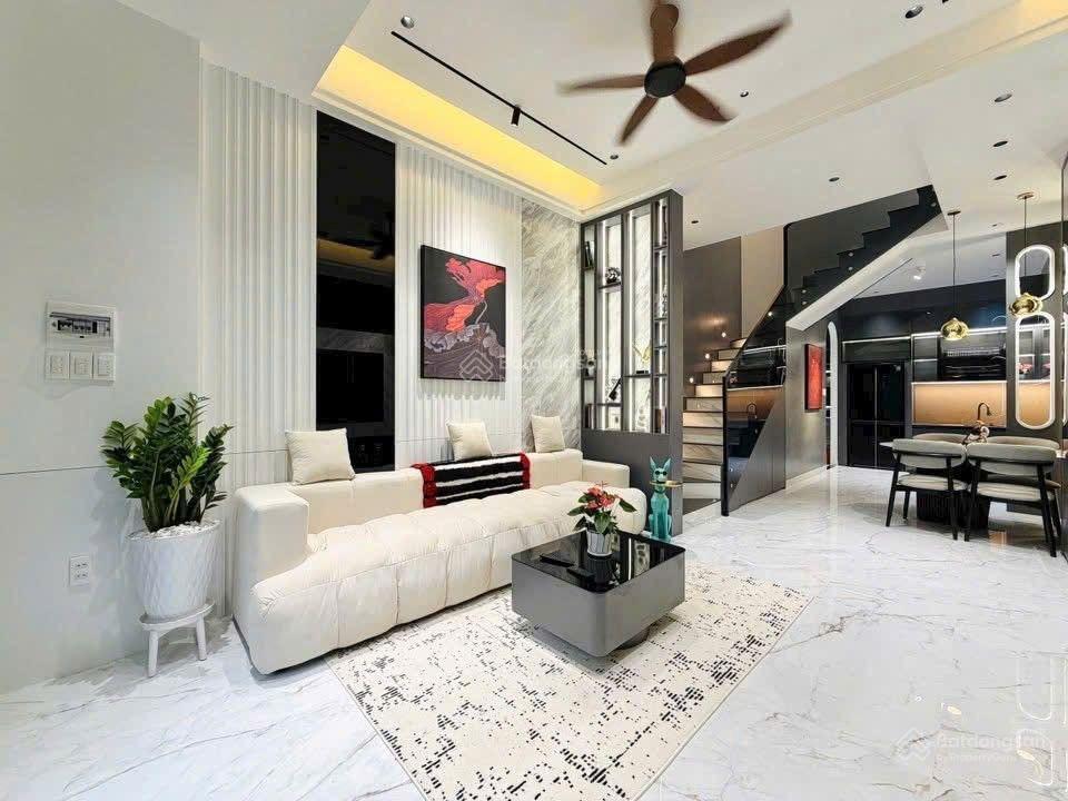  nhà mới 100% hxh nhựa bờ kênh tham lương full nội thất 4 x 12m | 3 tầng btct | 3pn