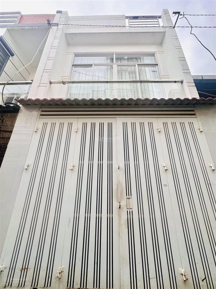 Nhà đẹp kiên cố  hẻm cực đẹp thông thoáng  dân trí  sổ vuông  ngay trung tâm phường 10 gò vấp