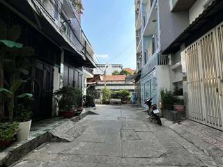  nhà 4 tầng  60m2  dtsd 170m2  ngang 4m sổ đẹp  hẻm xe hơi  đường quang trung