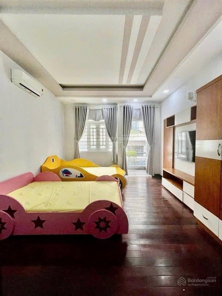  nhà 4 tầng  60m2  dtsd 170m2  ngang 4m sổ đẹp  hẻm xe hơi  đường quang trung