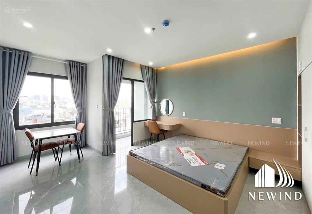 1 phòng ngủ mới lâm văn bền quận 7 | thiết kế hiện đại | sạch đẹp thoáng mát | full nội thất, rmit