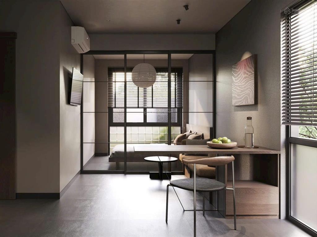 1 phòng ngủ kdc trung sơn giáp quận 7 | tone đen sang trọng | tinh tế | gần lotte,tdtu,rmit,full nt