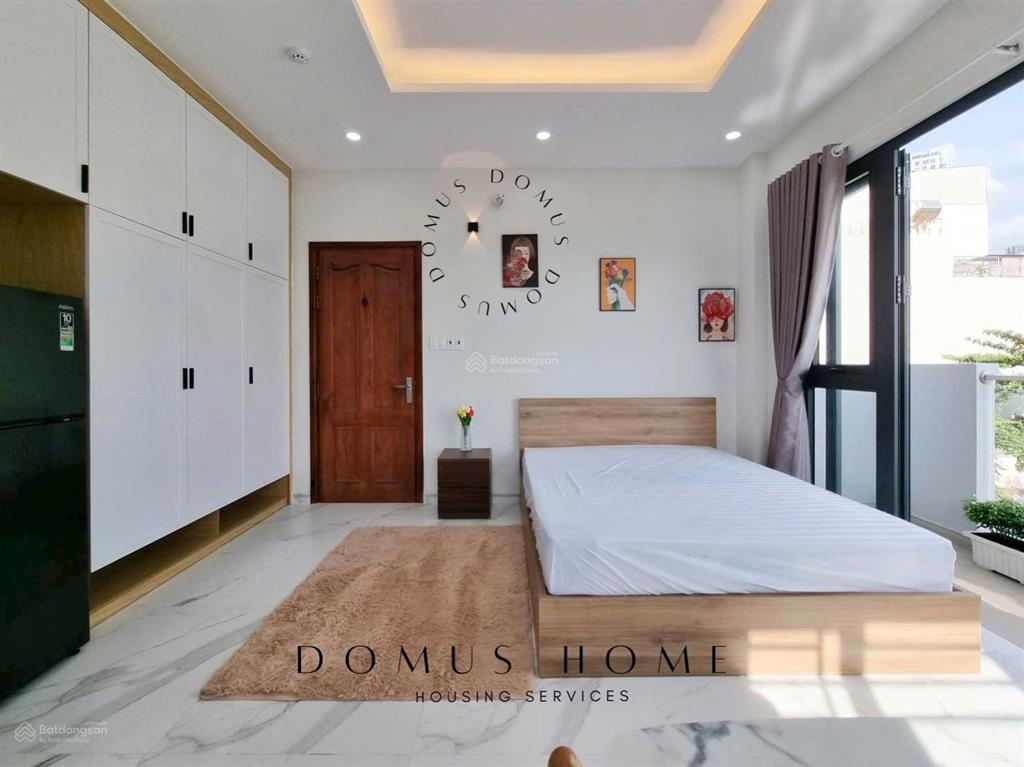 Studio ban công cửa sổ siêu sáng | full nội thất mới | siêu đẹp | gần lotte tdtu rmit | thoáng mát