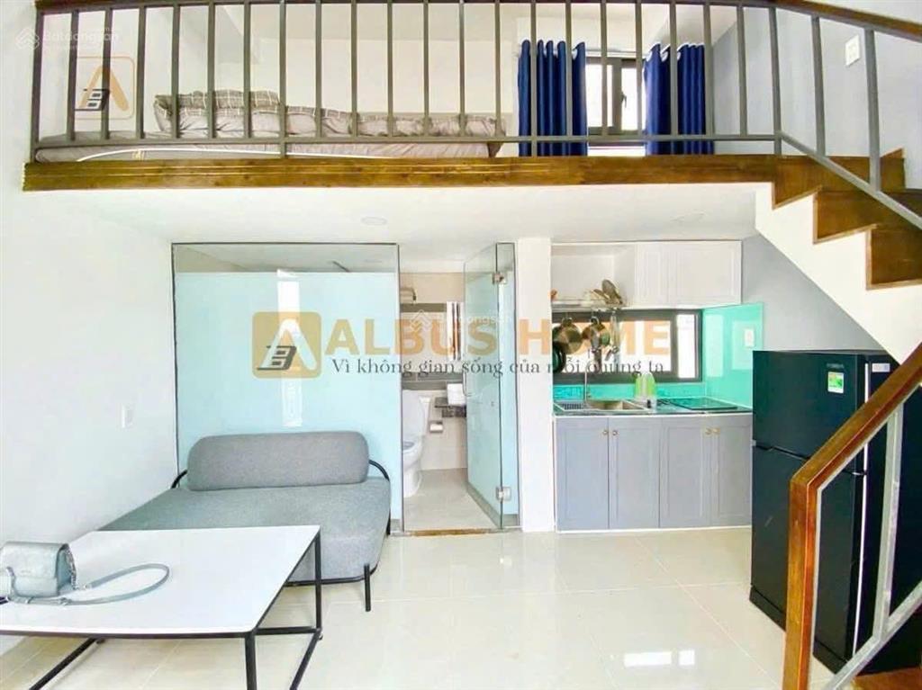 Cho thuê chính chủ duplex ban công, quận 7 full nội thất rộng rãi, gần lotte tdtu rmit trống sẵn