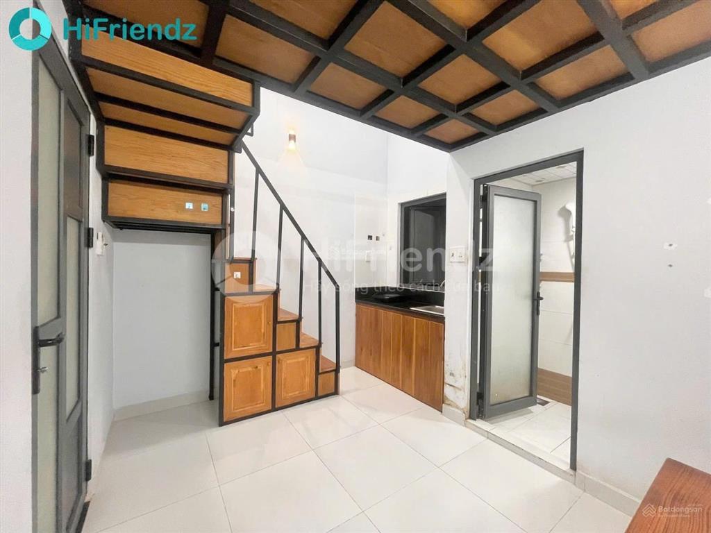 Cho thuê chính chủ duplex ban công, quận 7 full nội thất rộng rãi, gần lotte tdtu rmit trống sẵn