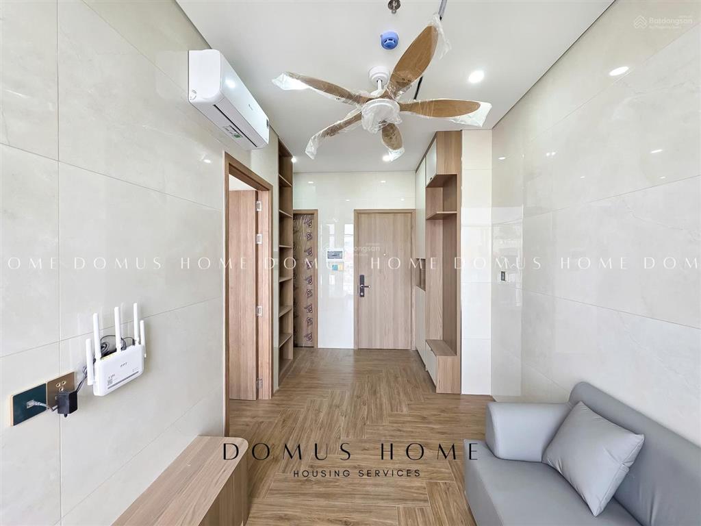 Căn hộ 1pn ban công tân quy quận 7  rộng 45m², full nội thất, gần lotte mart, rmit, tdtu, ufm