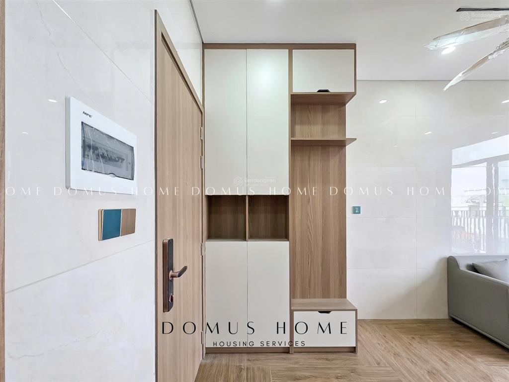 Căn hộ 1pn ban công tân quy quận 7  rộng 45m², full nội thất, gần lotte mart, rmit, tdtu, ufm