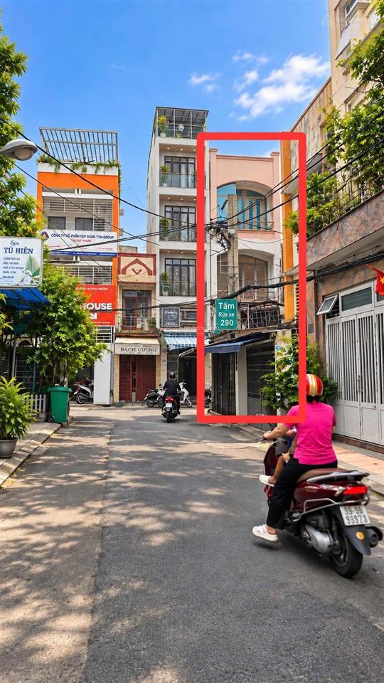 Bán nhà 290 nam kỳ khởi nghĩa ,phường tân đình quận 1(4m x15m) giá  11,7 tỷ tl