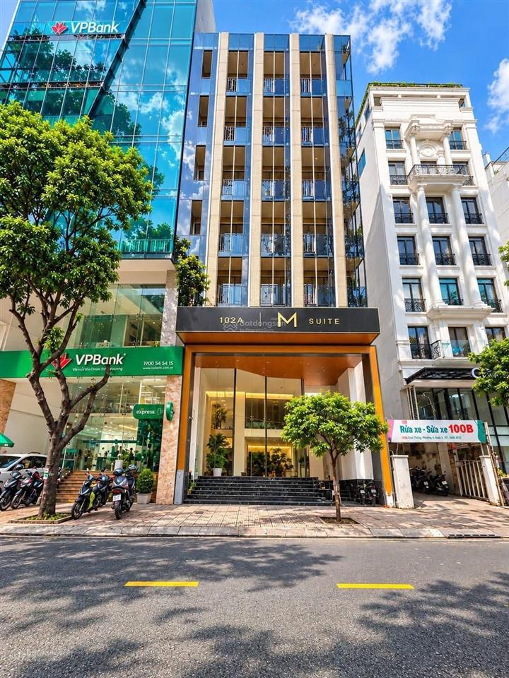 Quận 3 building mt 102a cao thắng 11x22m hầm + 7 tầng 1.400m sàn dòng tiền 23.000 usd/tháng g