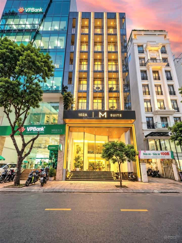 Quận 3 building mt 102a cao thắng 11x22m hầm + 7 tầng 1.400m sàn dòng tiền 23.000 usd/tháng g