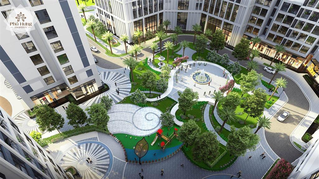 Cho thuê căn góc toà s1, 3pn 3wc view công viên khủng long