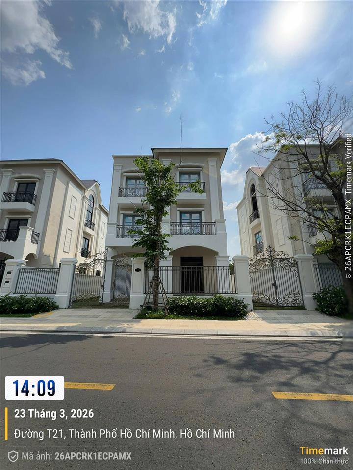 Biệt thự đơn lập ven sông vinhomes quận 9  có bến du thuyền riêng