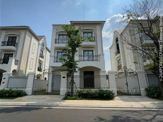 Biệt thự đơn lập ven sông vinhomes quận 9  có bến du thuyền riêng