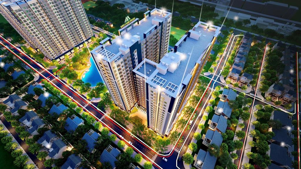 Quỹ ngoại giao giá cực tốt tại yên bình complex thái nguyên