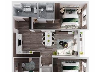 Tuyệt chủng tại parkland  căn 3pn lô góc 80.57m², đơn giá tuyệt chủng 56.4tr/m2. cơ hội chỉ có một