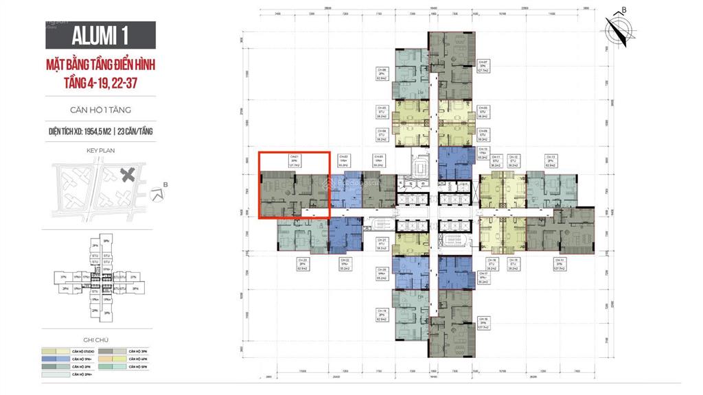 Căn 3n góc  giá thời đồ đá 60 triệu/m² alu 1  view sông phong thủy  ck 11,5%, htls 0%/ 24 tháng