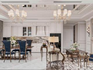 Căn 3 ngủ góc, giá từ thời khủng long còn sót lại tại alumi 3, tầng trung, view biệt thư  ecopark