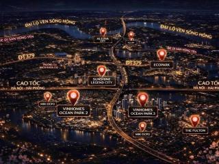 Cắt lỗ ck, kh bán lại căn 2 ngủ góc  tầng cao  view đẹp tại sunshine legend city. chỉ 51 tr/m2