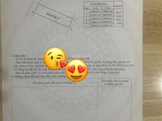 Em cần bán 96,7m2 thôn thượng, xã sóc sơn (xã đông xuân cũ) ngõ thông, đường trước đất hơn 3m