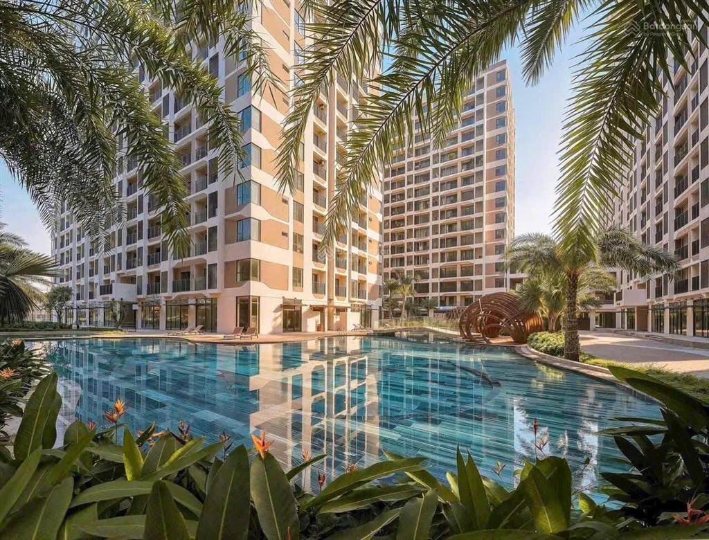 Bán căn hộ thủ đức (1pn+) mt eastmark dt65m2  giá 3tỷ full nội thất