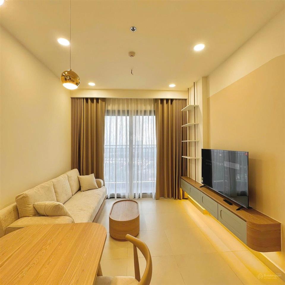 Bán căn hộ thủ đức (1pn+) mt eastmark dt65m2  giá 3tỷ full nội thất