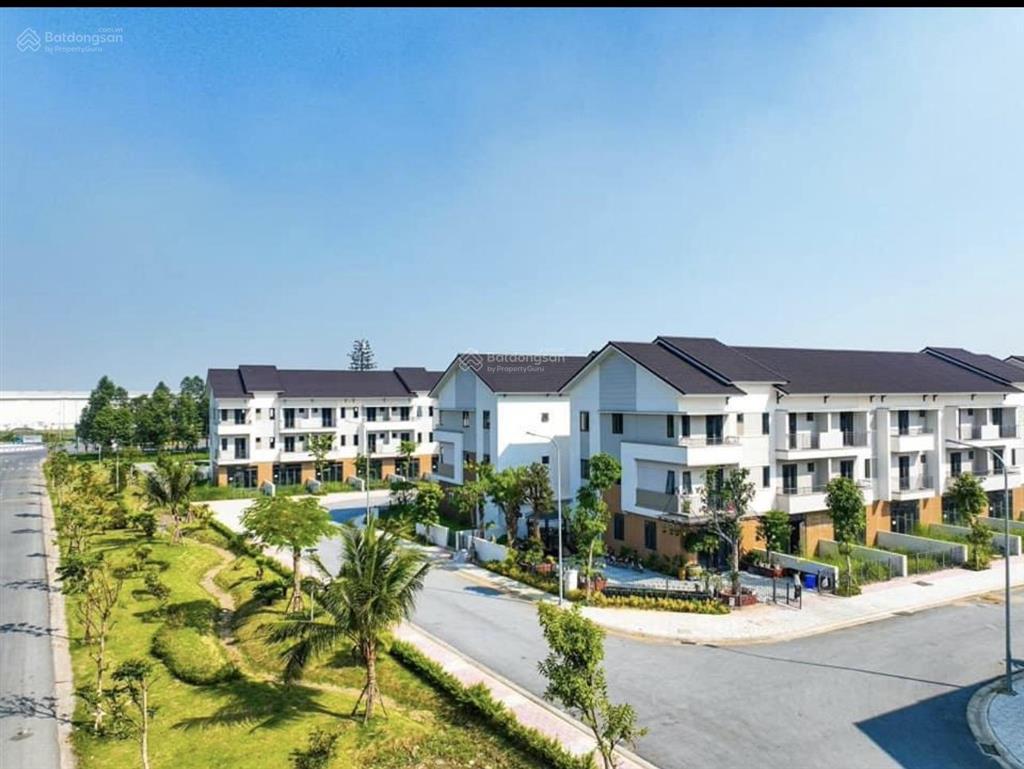 Miễn lãi  miễn gốc 24 tháng bán căn góc vườn hoa tại khu đô thị vsip  bắc ninh