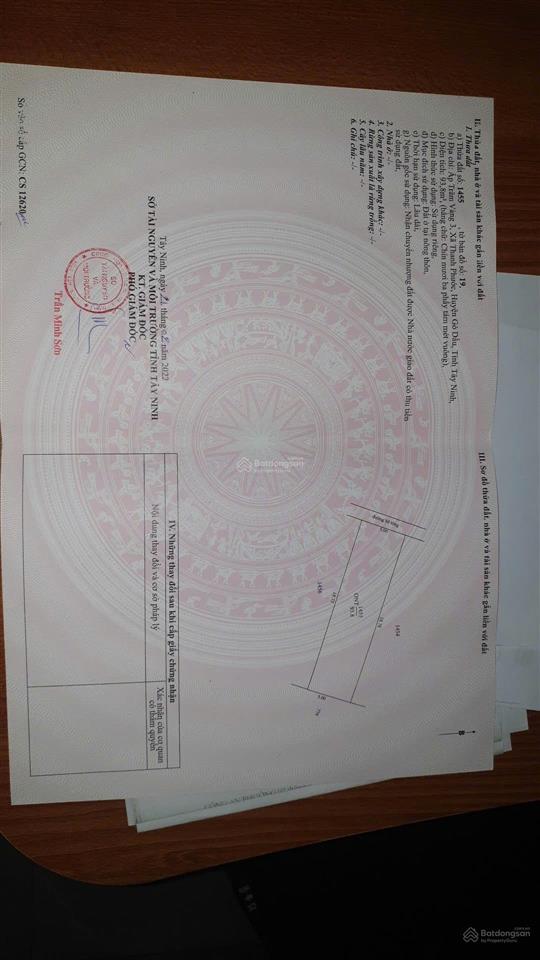 Chính chủ cần bán gấp lô đất 93,8m full thổ cư. giá 490tr.