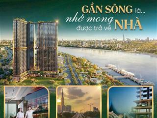 Bán căn hộ nội bộ 1pn tại a&t saigon riverside, giá chỉ 1,9 tỷ, view trực diện ven sông sài gòn