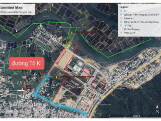 Bán lô đất chính chủ đường tô ký lối dài đường tl3, phường nam nha trang, khánh hoà
