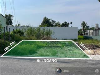 Vị trí đẹp ngã tư hồ văn tắng & nguyễn thị lắng, 6x18 1,250 tỷ, shr