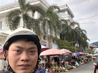 Mở cửa thấy { tiền } trung tâm chợ đường 10m 70m2 { 418} nhỉnh 7 văn cao  nguyễn sơn  bình lon