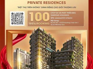 Nhận booking sớm căn hộ luxury cao cấp tại khai sơn long biên, the magnolia private residences