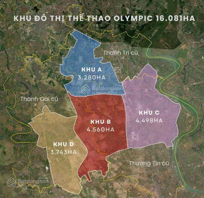 Cập nhật thông tin mới dự án vinhomes olympic hà nội
