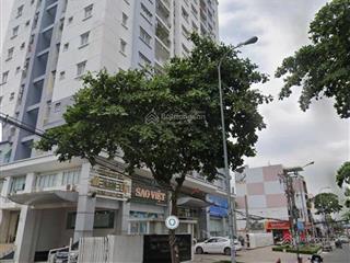 Góc 2 mặt tiền hiếm lý chính thắng q.3 hẻm xe hơi được xây hầm + 7 tầng  chỉ 41 tỷ