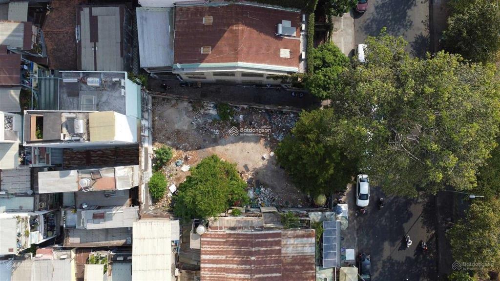 Góc 2 mặt tiền nguyễn thông quận 3  hẻm xe hơi  được xây hầm + 7 tầng  chỉ 39.5 tỷ