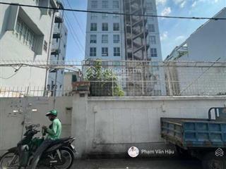 Góc 2 mặt tiền nguyễn thông quận 3  hẻm xe hơi  được xây hầm + 7 tầng  chỉ 39.5 tỷ