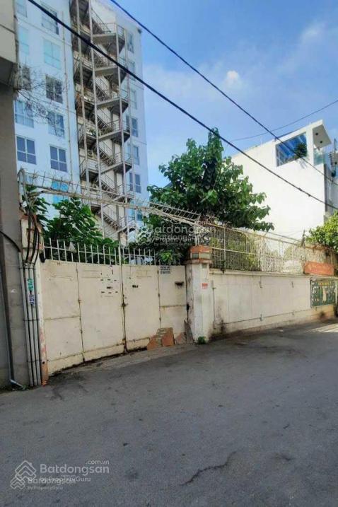 Góc 2 mặt tiền nguyễn thông quận 3  hẻm xe hơi  được xây hầm + 7 tầng  chỉ 39.5 tỷ