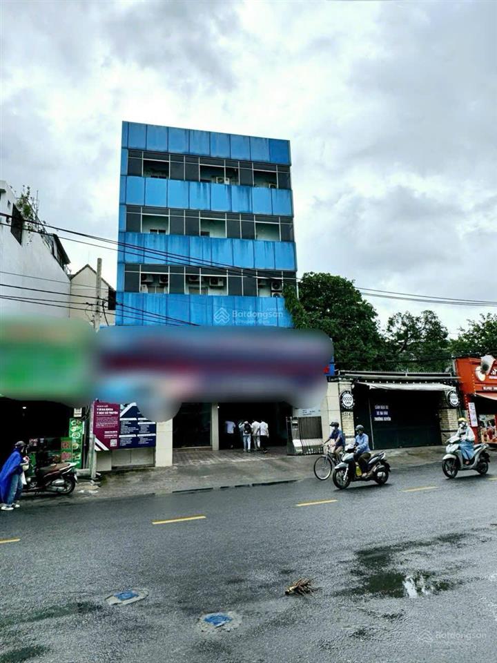 Bán gấp nhà mt lê quang định, p1, gò vấp  dt 18x53  cn 892m2  5 tầng  hđt ~1tỷ6  chỉ 160 tỷ