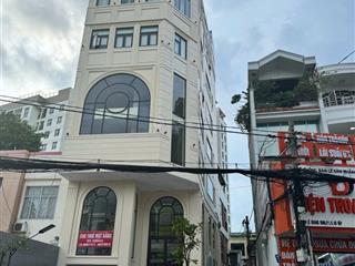 Building góc 2mt lê quang định hđt 200tr/tháng/5 năm 8x24m hầm 7 tầng chỉ 72 tỷ