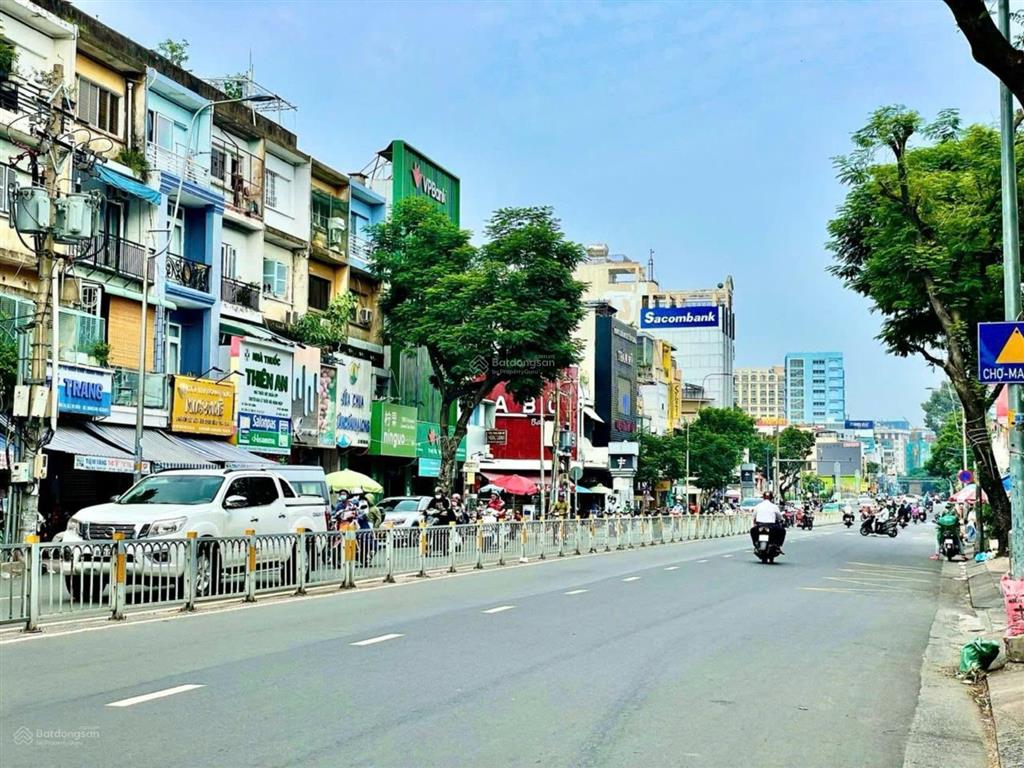 Bán mt lê văn sỹ, p14, quận 3, 7.8x16.5m, trệt 3 lầu st, thuê 150tr/th, giá giảm còn 72 tỷ