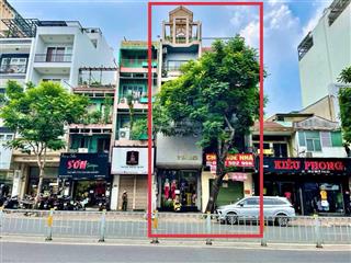 Bán mt lê văn sỹ, p14, quận 3, 7.8x16.5m, trệt 3 lầu st, thuê 150tr/th, giá giảm còn 72 tỷ