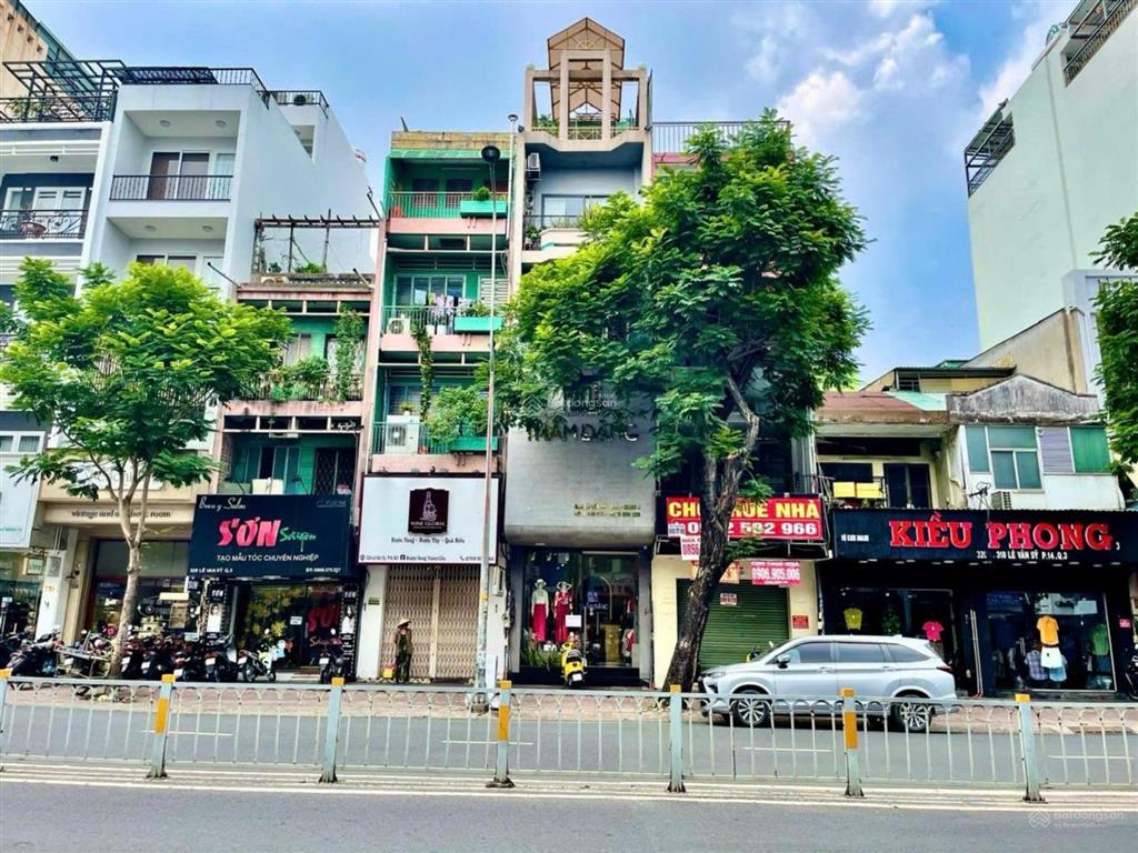 Bán mt lê văn sỹ, p14, quận 3, 7.8x16.5m, trệt 3 lầu st, thuê 150tr/th, giá giảm còn 72 tỷ