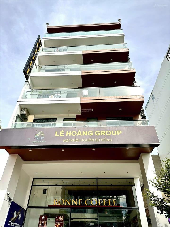 Siêu hiếm tòa nhà chdv nguyễn gia trí, p25, bình thạnh  8x25  hầm 6 tầng  hđt 200tr/th  51.8 tỷ