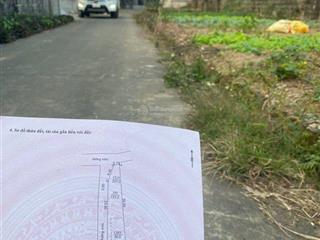 Bán đất gò chùa, tân tiến, chương mỹ, hà nội, 1,75 tỷ, 153.2 m2 giá siêu hời! hai mặt tiền