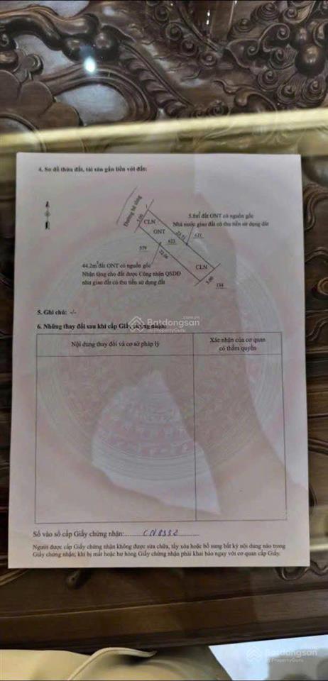 Bán đất tại xã nhuận trạch, lương sơn, hòa bình, 1,9 tỷ, 50 m2