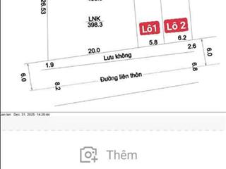 Bán đất tại thị trấn xuân mai, 2,95 tỷ, 150,7m2, uy tín hàng hiếm